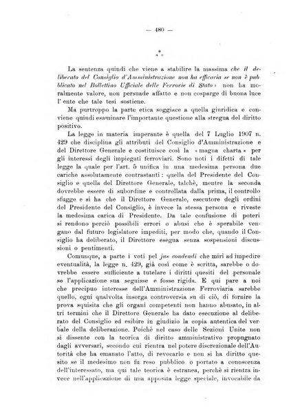 Le ferrovie italiane rivista quindicinale di dottrina, giurisprudenza, legislazione ed amministrazione ferroviaria