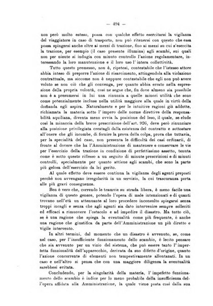 Le ferrovie italiane rivista quindicinale di dottrina, giurisprudenza, legislazione ed amministrazione ferroviaria