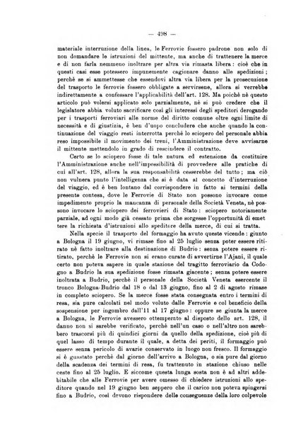 Le ferrovie italiane rivista quindicinale di dottrina, giurisprudenza, legislazione ed amministrazione ferroviaria