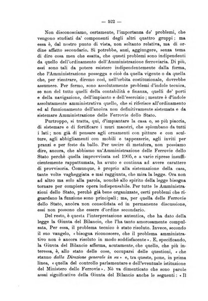 Le ferrovie italiane rivista quindicinale di dottrina, giurisprudenza, legislazione ed amministrazione ferroviaria