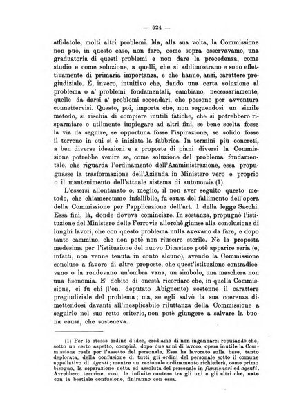 Le ferrovie italiane rivista quindicinale di dottrina, giurisprudenza, legislazione ed amministrazione ferroviaria