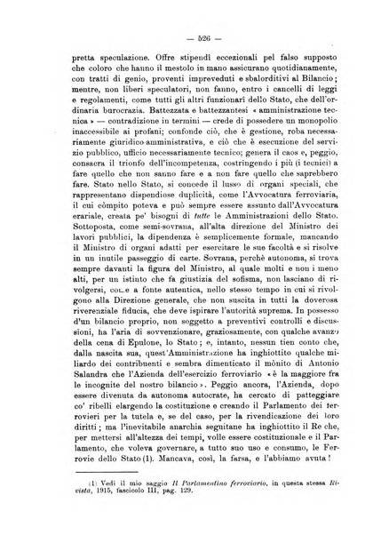 Le ferrovie italiane rivista quindicinale di dottrina, giurisprudenza, legislazione ed amministrazione ferroviaria