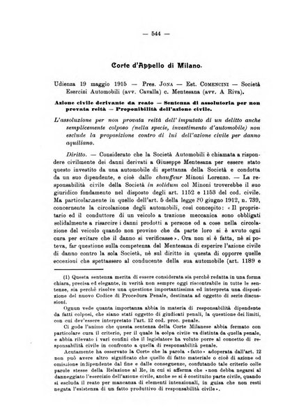 Le ferrovie italiane rivista quindicinale di dottrina, giurisprudenza, legislazione ed amministrazione ferroviaria