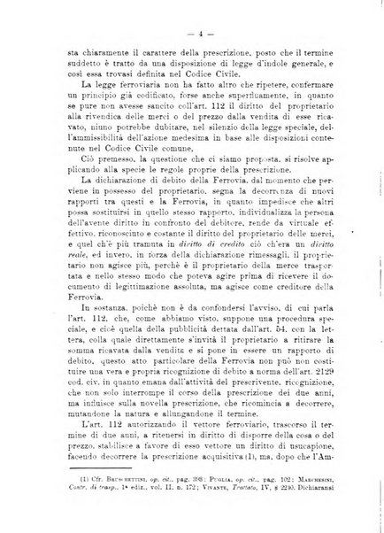 Le ferrovie italiane rivista quindicinale di dottrina, giurisprudenza, legislazione ed amministrazione ferroviaria