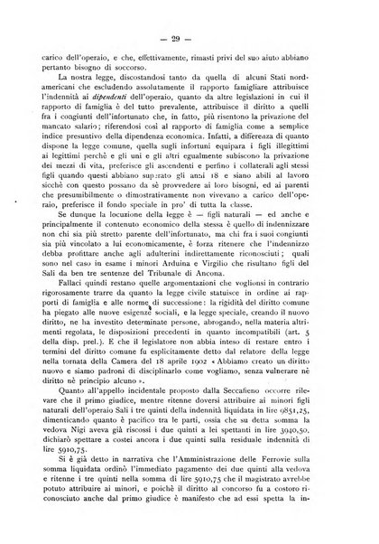 Le ferrovie italiane rivista quindicinale di dottrina, giurisprudenza, legislazione ed amministrazione ferroviaria