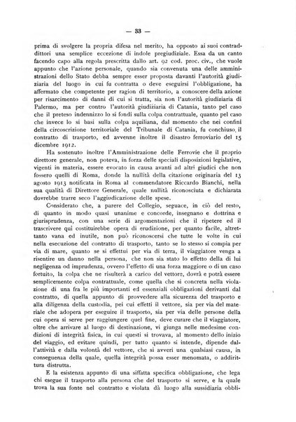 Le ferrovie italiane rivista quindicinale di dottrina, giurisprudenza, legislazione ed amministrazione ferroviaria