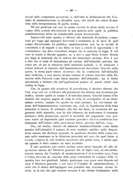 Le ferrovie italiane rivista quindicinale di dottrina, giurisprudenza, legislazione ed amministrazione ferroviaria