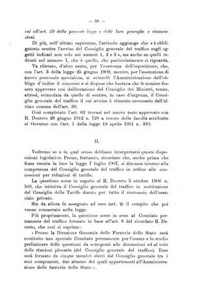 Le ferrovie italiane rivista quindicinale di dottrina, giurisprudenza, legislazione ed amministrazione ferroviaria