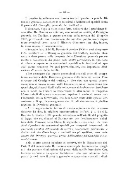 Le ferrovie italiane rivista quindicinale di dottrina, giurisprudenza, legislazione ed amministrazione ferroviaria