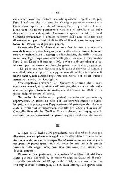 Le ferrovie italiane rivista quindicinale di dottrina, giurisprudenza, legislazione ed amministrazione ferroviaria