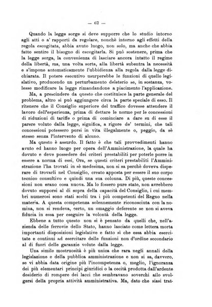 Le ferrovie italiane rivista quindicinale di dottrina, giurisprudenza, legislazione ed amministrazione ferroviaria