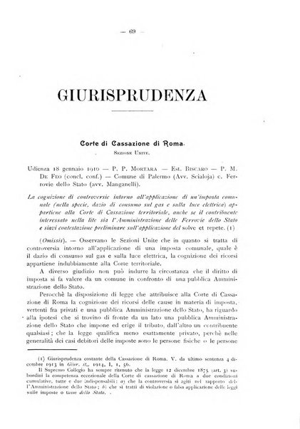 Le ferrovie italiane rivista quindicinale di dottrina, giurisprudenza, legislazione ed amministrazione ferroviaria