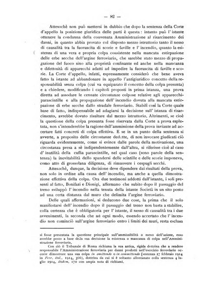 Le ferrovie italiane rivista quindicinale di dottrina, giurisprudenza, legislazione ed amministrazione ferroviaria