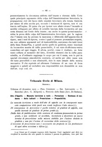 Le ferrovie italiane rivista quindicinale di dottrina, giurisprudenza, legislazione ed amministrazione ferroviaria