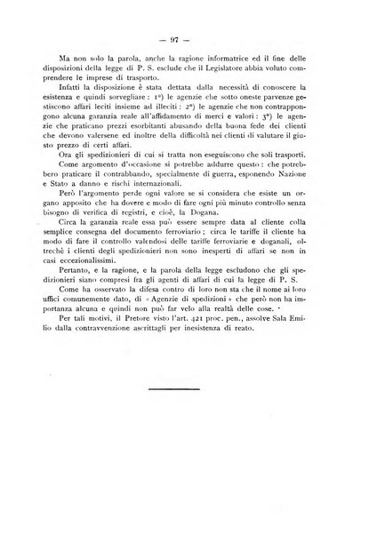 Le ferrovie italiane rivista quindicinale di dottrina, giurisprudenza, legislazione ed amministrazione ferroviaria