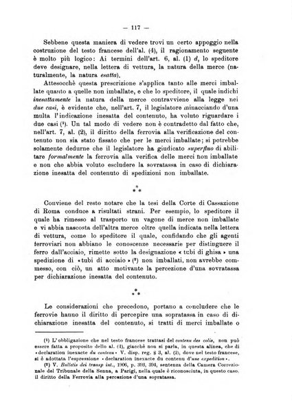 Le ferrovie italiane rivista quindicinale di dottrina, giurisprudenza, legislazione ed amministrazione ferroviaria