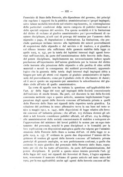 Le ferrovie italiane rivista quindicinale di dottrina, giurisprudenza, legislazione ed amministrazione ferroviaria