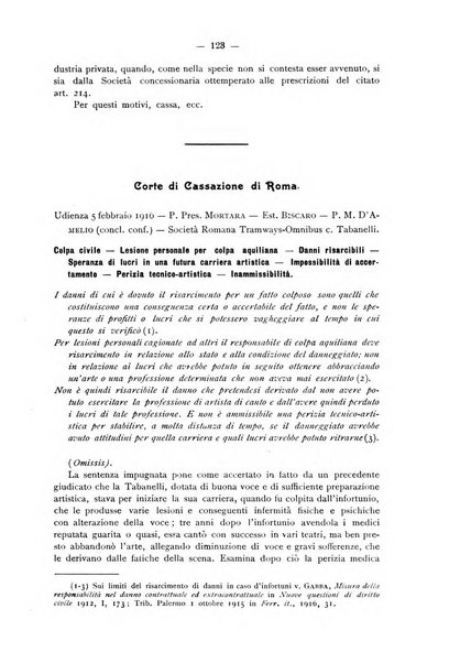 Le ferrovie italiane rivista quindicinale di dottrina, giurisprudenza, legislazione ed amministrazione ferroviaria