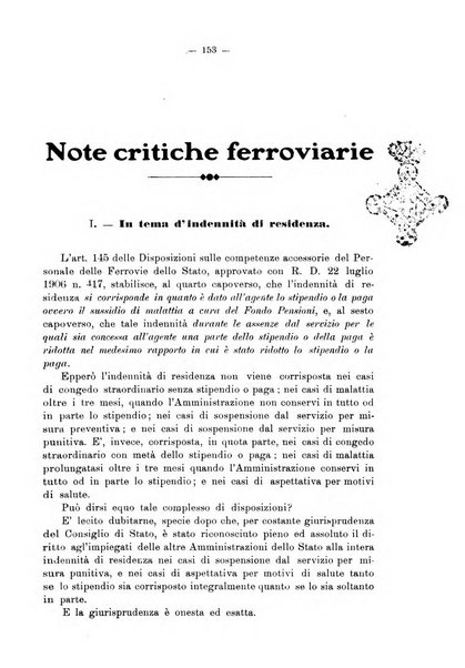 Le ferrovie italiane rivista quindicinale di dottrina, giurisprudenza, legislazione ed amministrazione ferroviaria