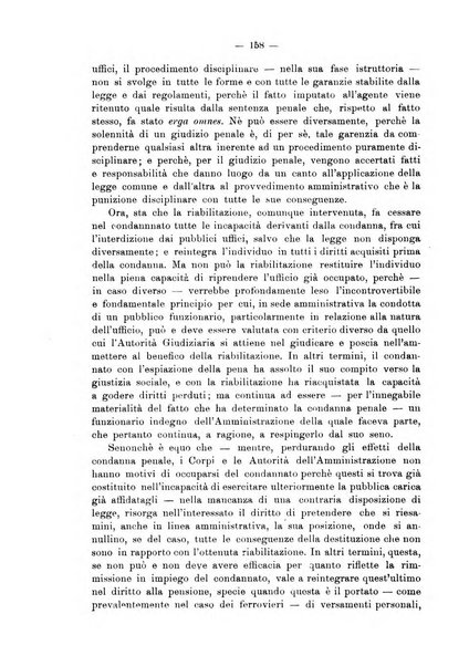 Le ferrovie italiane rivista quindicinale di dottrina, giurisprudenza, legislazione ed amministrazione ferroviaria