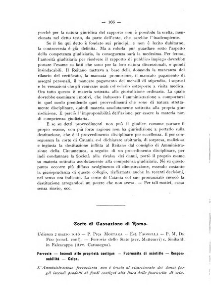 Le ferrovie italiane rivista quindicinale di dottrina, giurisprudenza, legislazione ed amministrazione ferroviaria