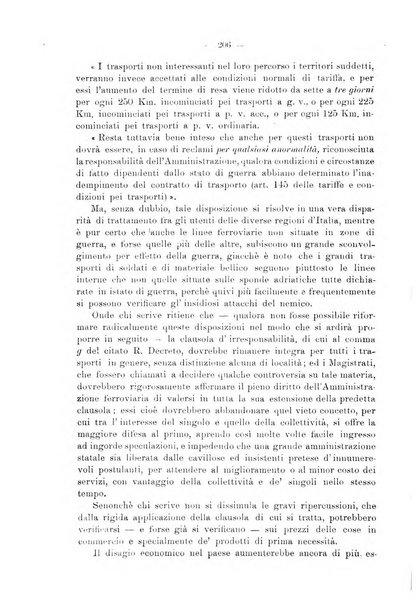 Le ferrovie italiane rivista quindicinale di dottrina, giurisprudenza, legislazione ed amministrazione ferroviaria