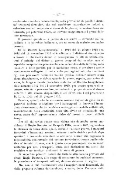 Le ferrovie italiane rivista quindicinale di dottrina, giurisprudenza, legislazione ed amministrazione ferroviaria