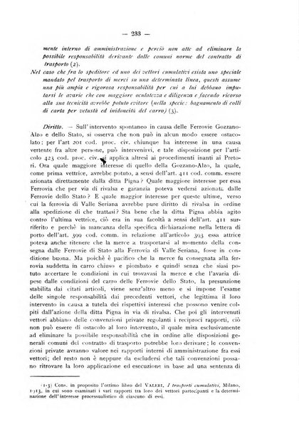 Le ferrovie italiane rivista quindicinale di dottrina, giurisprudenza, legislazione ed amministrazione ferroviaria