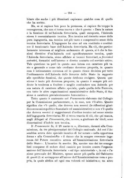 Le ferrovie italiane rivista quindicinale di dottrina, giurisprudenza, legislazione ed amministrazione ferroviaria