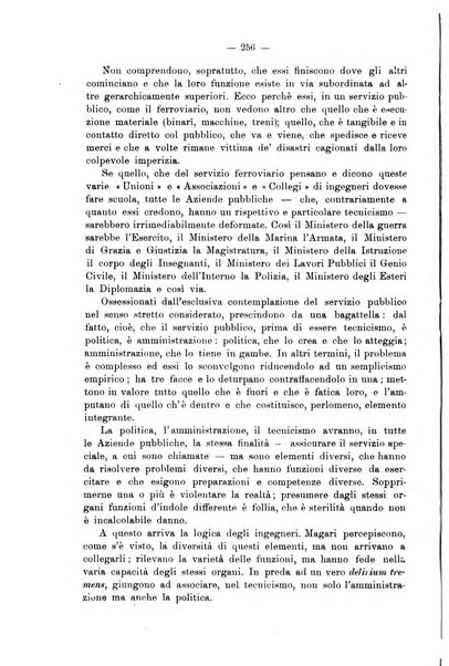 Le ferrovie italiane rivista quindicinale di dottrina, giurisprudenza, legislazione ed amministrazione ferroviaria