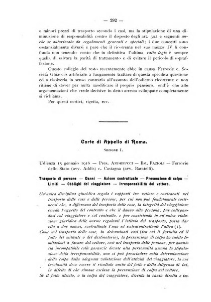 Le ferrovie italiane rivista quindicinale di dottrina, giurisprudenza, legislazione ed amministrazione ferroviaria