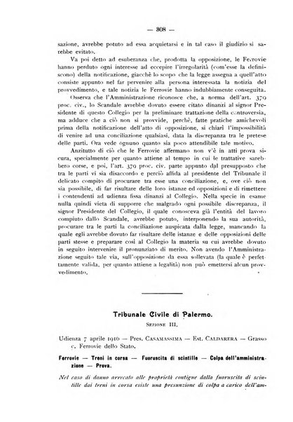 Le ferrovie italiane rivista quindicinale di dottrina, giurisprudenza, legislazione ed amministrazione ferroviaria