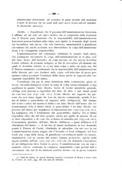 Le ferrovie italiane rivista quindicinale di dottrina, giurisprudenza, legislazione ed amministrazione ferroviaria