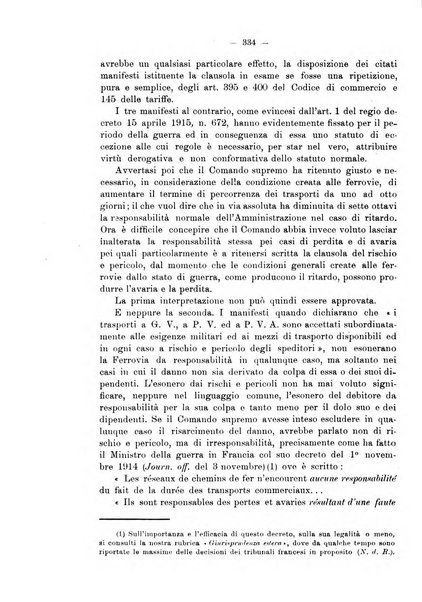 Le ferrovie italiane rivista quindicinale di dottrina, giurisprudenza, legislazione ed amministrazione ferroviaria