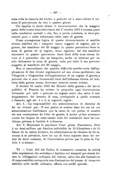 Le ferrovie italiane rivista quindicinale di dottrina, giurisprudenza, legislazione ed amministrazione ferroviaria