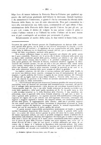 Le ferrovie italiane rivista quindicinale di dottrina, giurisprudenza, legislazione ed amministrazione ferroviaria