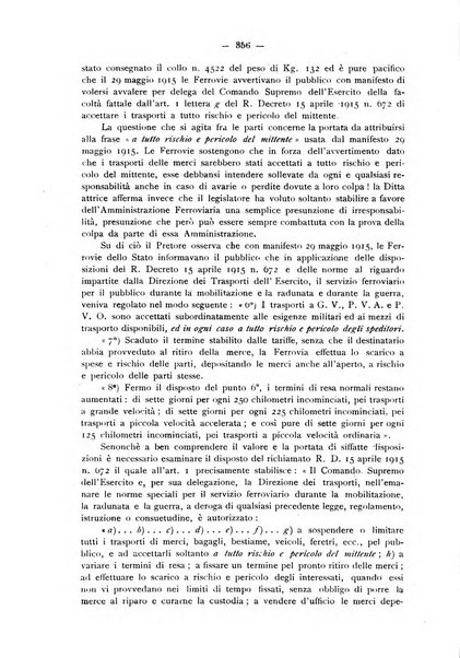 Le ferrovie italiane rivista quindicinale di dottrina, giurisprudenza, legislazione ed amministrazione ferroviaria