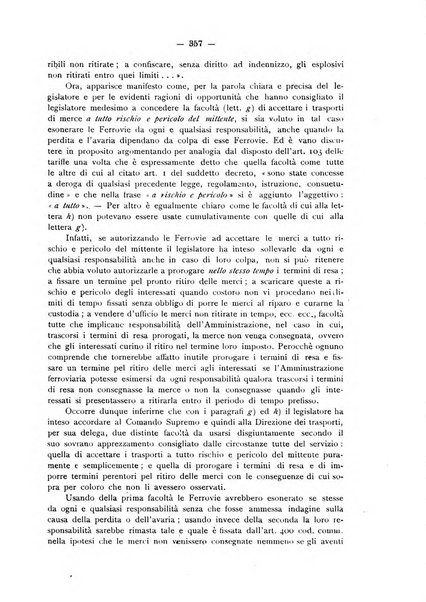 Le ferrovie italiane rivista quindicinale di dottrina, giurisprudenza, legislazione ed amministrazione ferroviaria