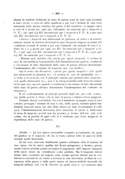 Le ferrovie italiane rivista quindicinale di dottrina, giurisprudenza, legislazione ed amministrazione ferroviaria