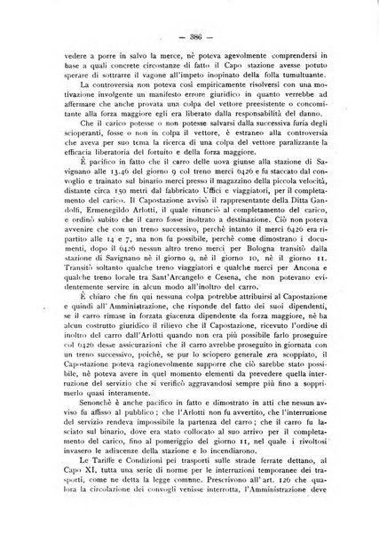 Le ferrovie italiane rivista quindicinale di dottrina, giurisprudenza, legislazione ed amministrazione ferroviaria