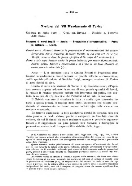 Le ferrovie italiane rivista quindicinale di dottrina, giurisprudenza, legislazione ed amministrazione ferroviaria