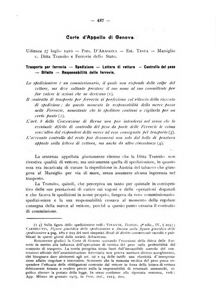 Le ferrovie italiane rivista quindicinale di dottrina, giurisprudenza, legislazione ed amministrazione ferroviaria