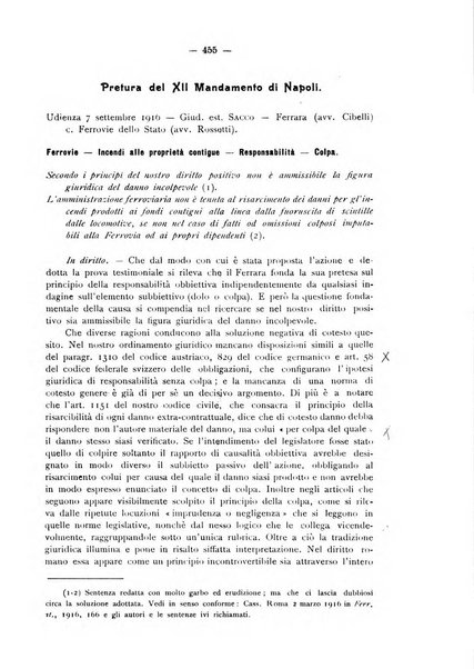 Le ferrovie italiane rivista quindicinale di dottrina, giurisprudenza, legislazione ed amministrazione ferroviaria