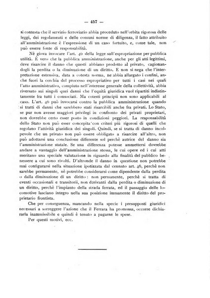 Le ferrovie italiane rivista quindicinale di dottrina, giurisprudenza, legislazione ed amministrazione ferroviaria