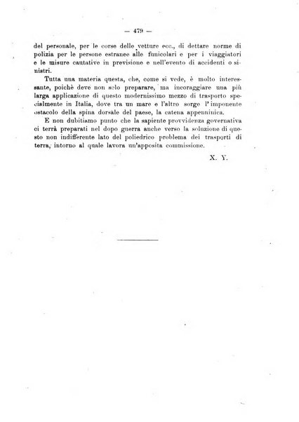 Le ferrovie italiane rivista quindicinale di dottrina, giurisprudenza, legislazione ed amministrazione ferroviaria