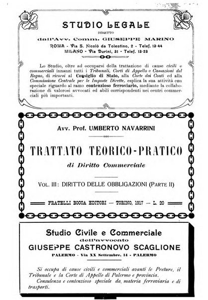 Le ferrovie italiane rivista quindicinale di dottrina, giurisprudenza, legislazione ed amministrazione ferroviaria