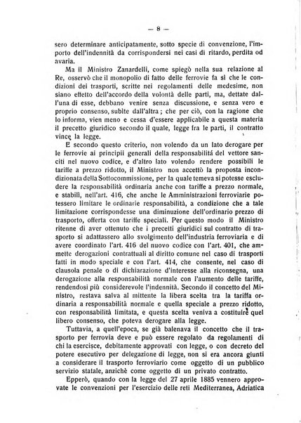 Le ferrovie italiane rivista quindicinale di dottrina, giurisprudenza, legislazione ed amministrazione ferroviaria