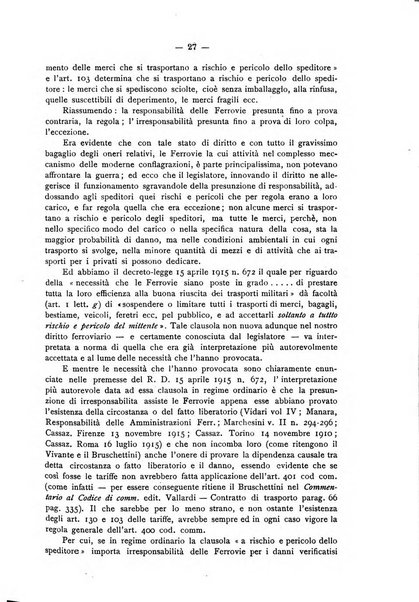 Le ferrovie italiane rivista quindicinale di dottrina, giurisprudenza, legislazione ed amministrazione ferroviaria