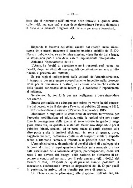 Le ferrovie italiane rivista quindicinale di dottrina, giurisprudenza, legislazione ed amministrazione ferroviaria