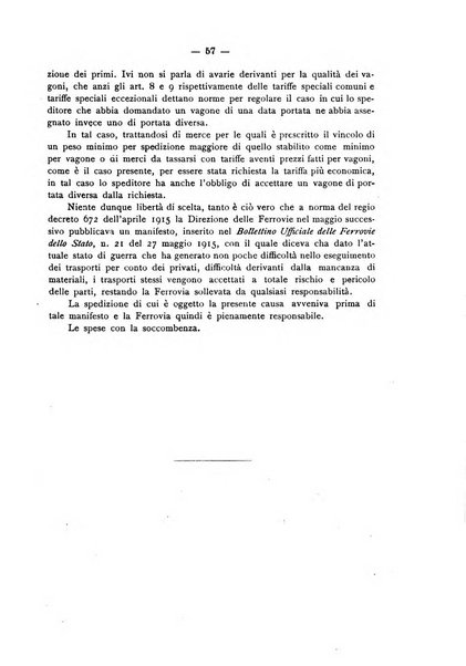 Le ferrovie italiane rivista quindicinale di dottrina, giurisprudenza, legislazione ed amministrazione ferroviaria